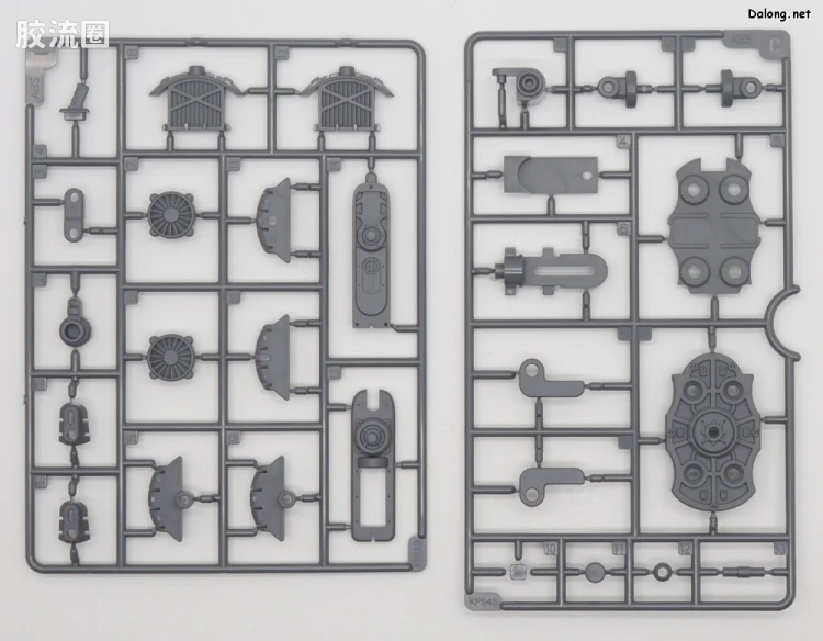 寿屋综合拼装模型系列 MARUTTOYS TAMOTU Type-S[白色Ver.] - 图片